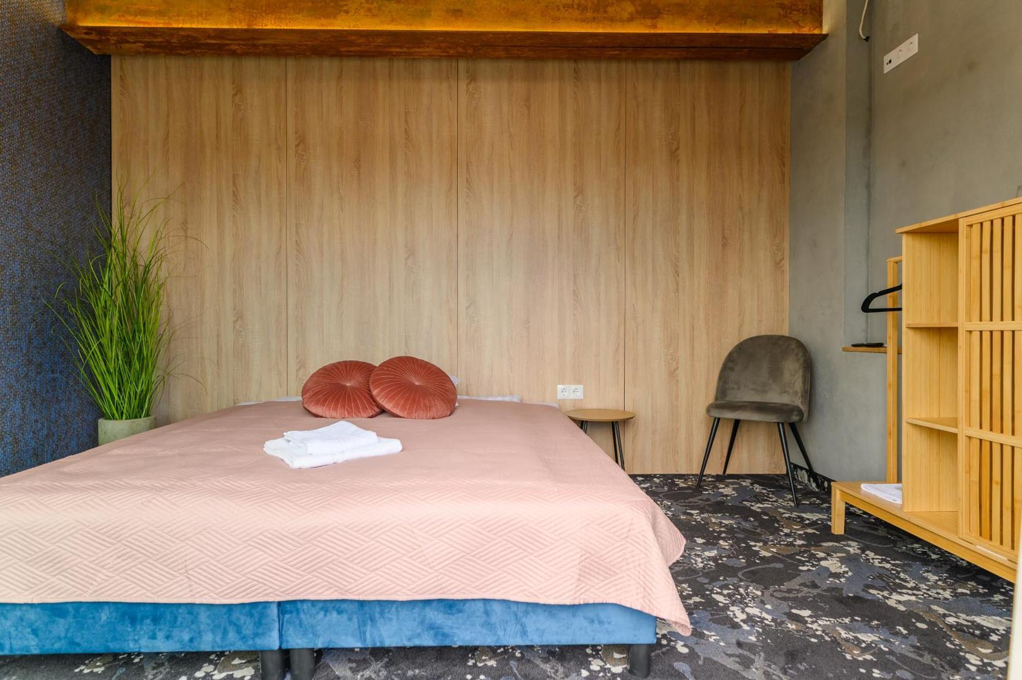 דירות Mažeikiai Coliving Synet מראה חיצוני תמונה