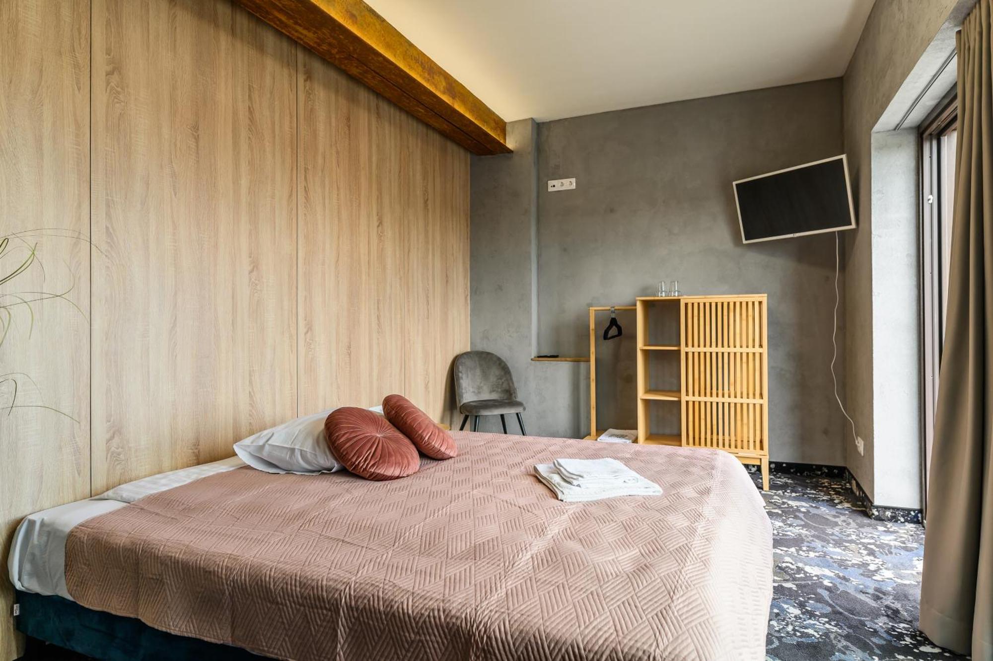 דירות Mažeikiai Coliving Synet מראה חיצוני תמונה